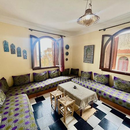 Soleado Apartamento Al Lado De La Preciosa Medina , A 3 Minutos De La Playa Andando II Apartment Asilah Luaran gambar