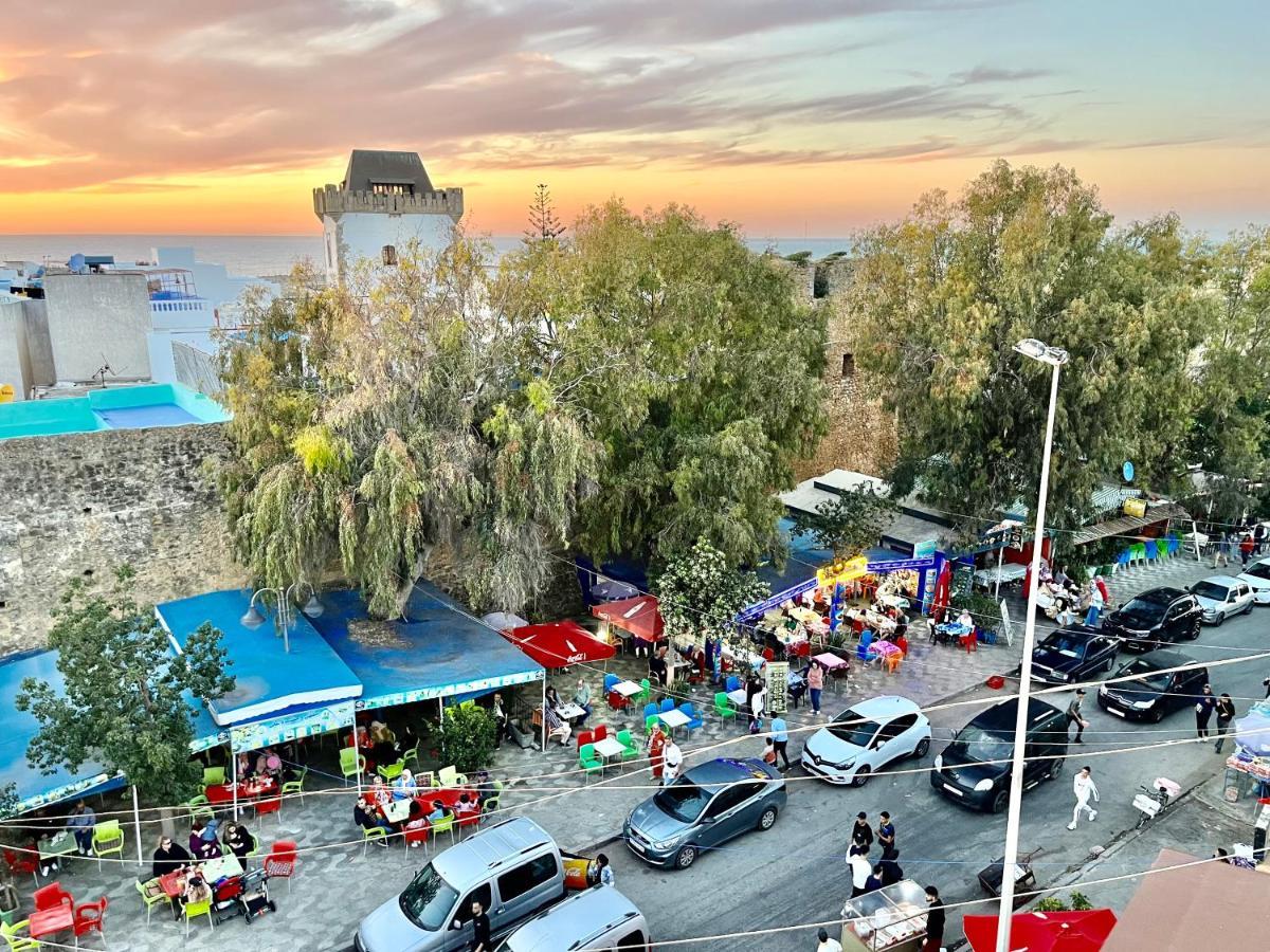 Soleado Apartamento Al Lado De La Preciosa Medina , A 3 Minutos De La Playa Andando II Apartment Asilah Luaran gambar