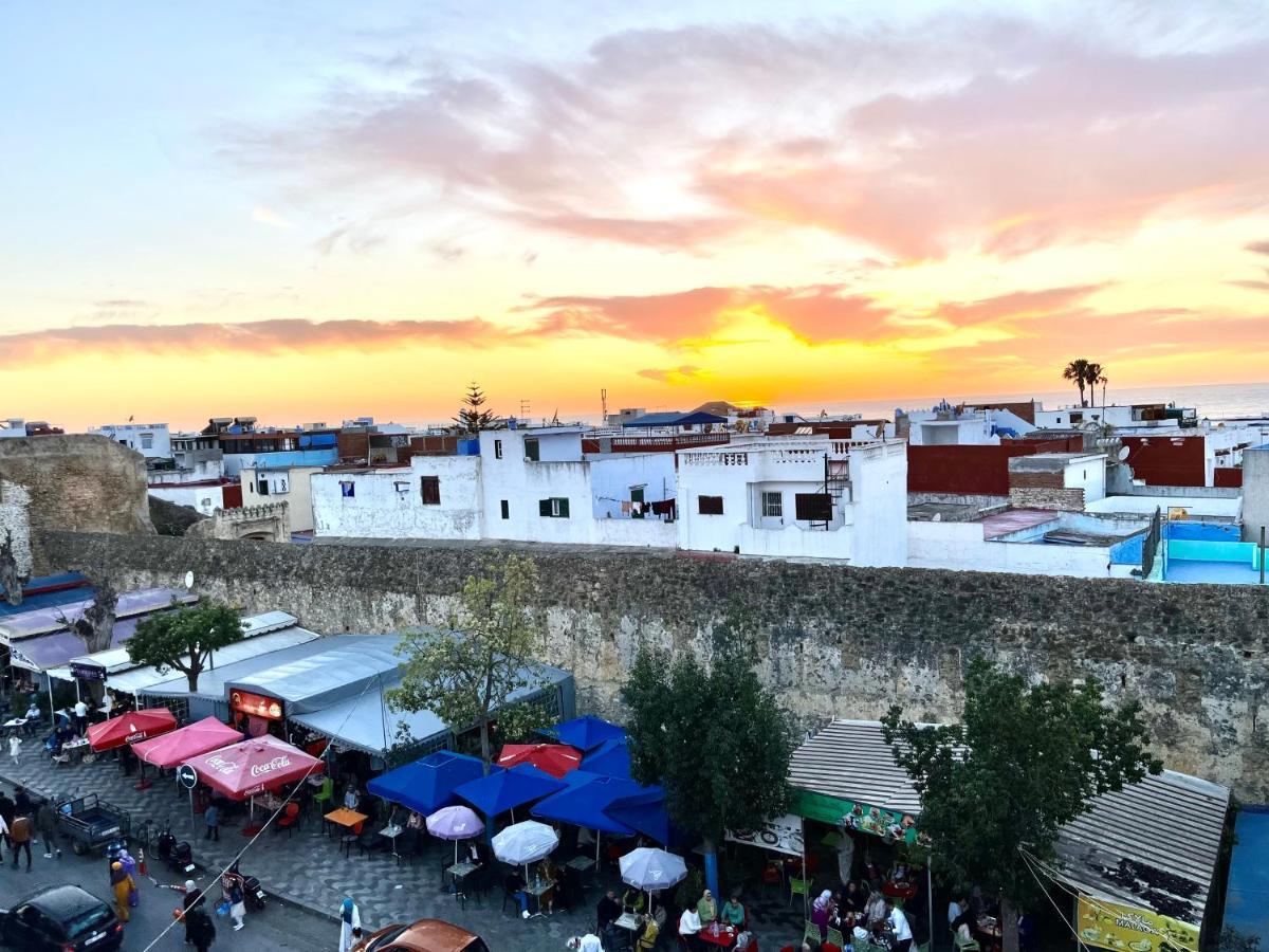 Soleado Apartamento Al Lado De La Preciosa Medina , A 3 Minutos De La Playa Andando II Apartment Asilah Luaran gambar