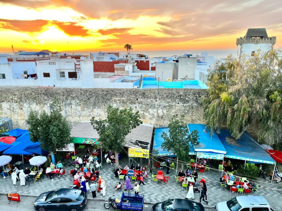 Soleado Apartamento Al Lado De La Preciosa Medina , A 3 Minutos De La Playa Andando II Apartment Asilah Luaran gambar