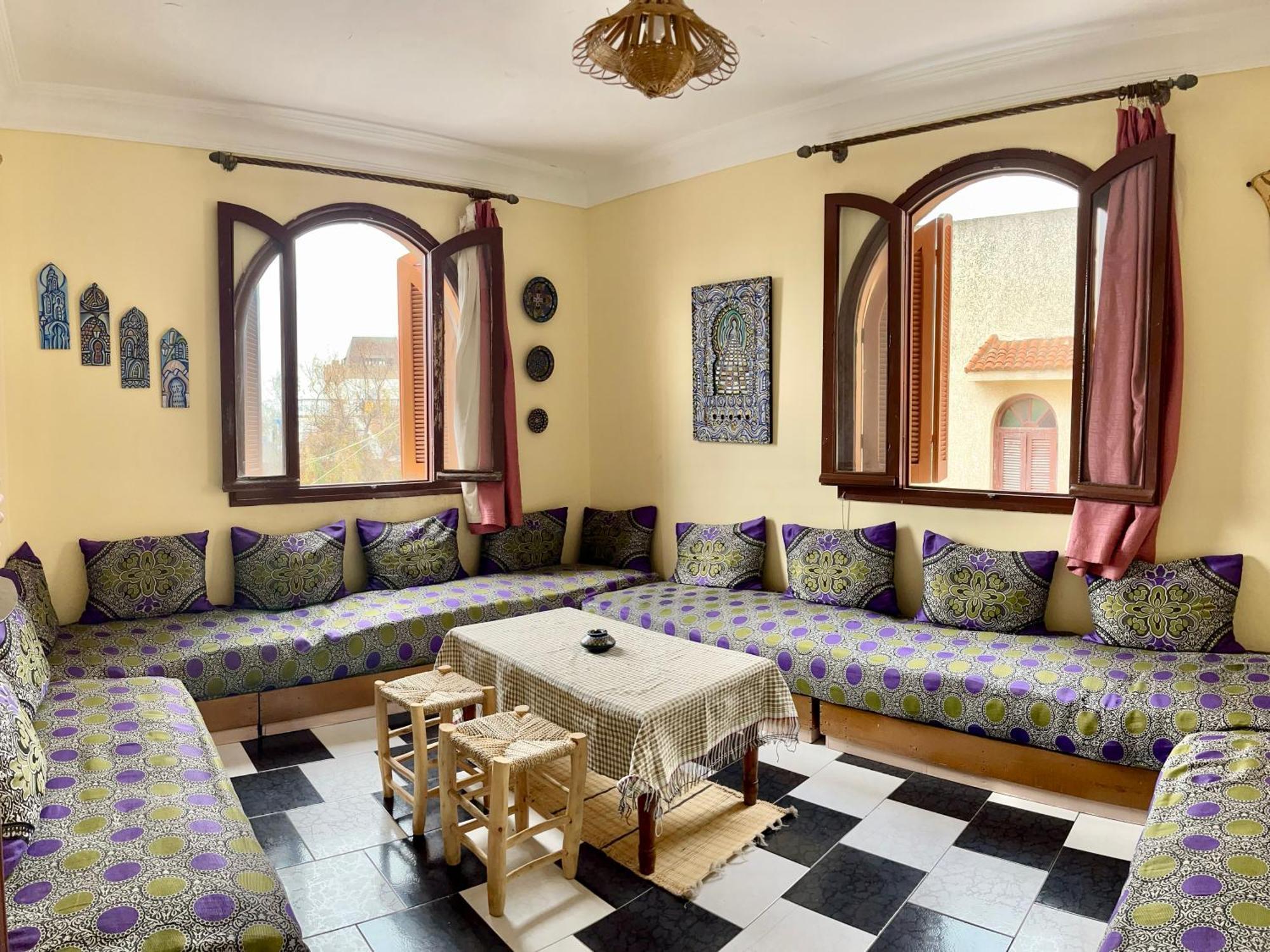 Soleado Apartamento Al Lado De La Preciosa Medina , A 3 Minutos De La Playa Andando II Apartment Asilah Luaran gambar