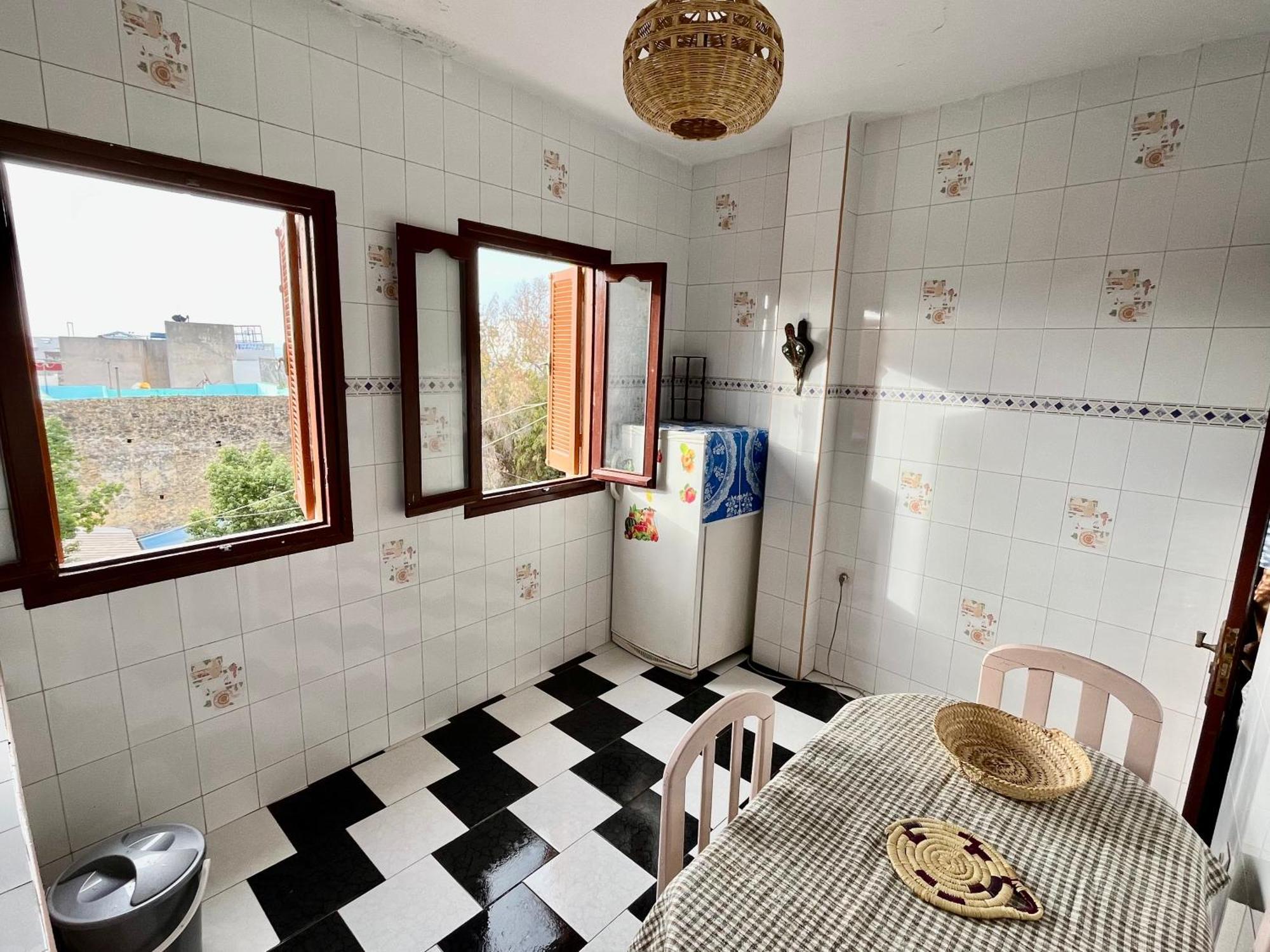 Soleado Apartamento Al Lado De La Preciosa Medina , A 3 Minutos De La Playa Andando II Apartment Asilah Luaran gambar