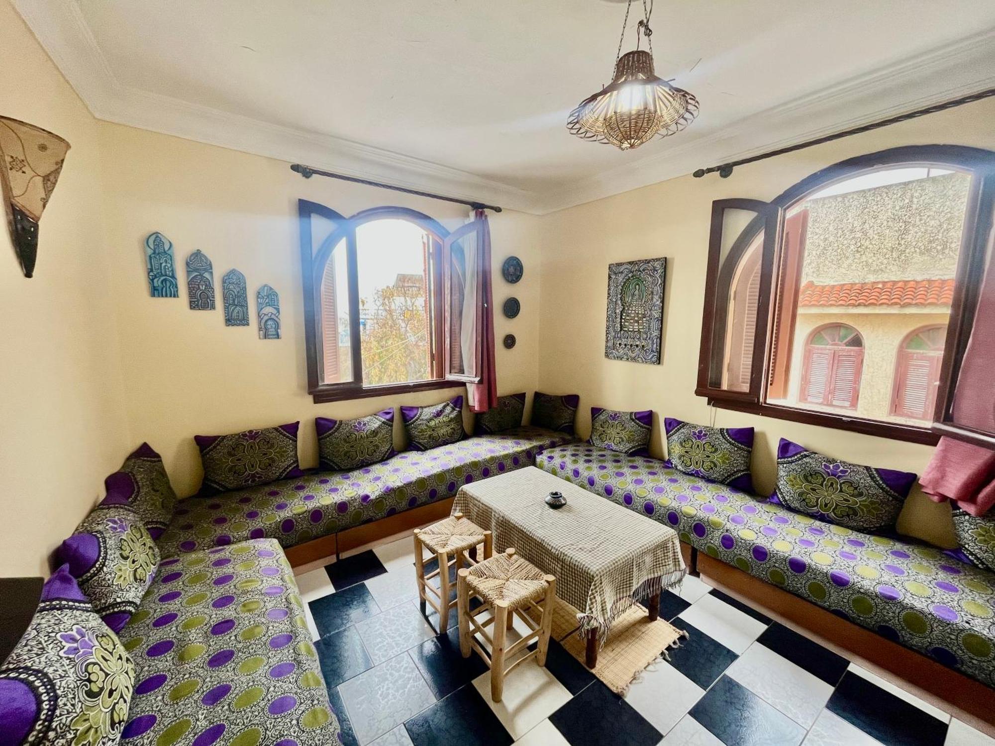 Soleado Apartamento Al Lado De La Preciosa Medina , A 3 Minutos De La Playa Andando II Apartment Asilah Luaran gambar
