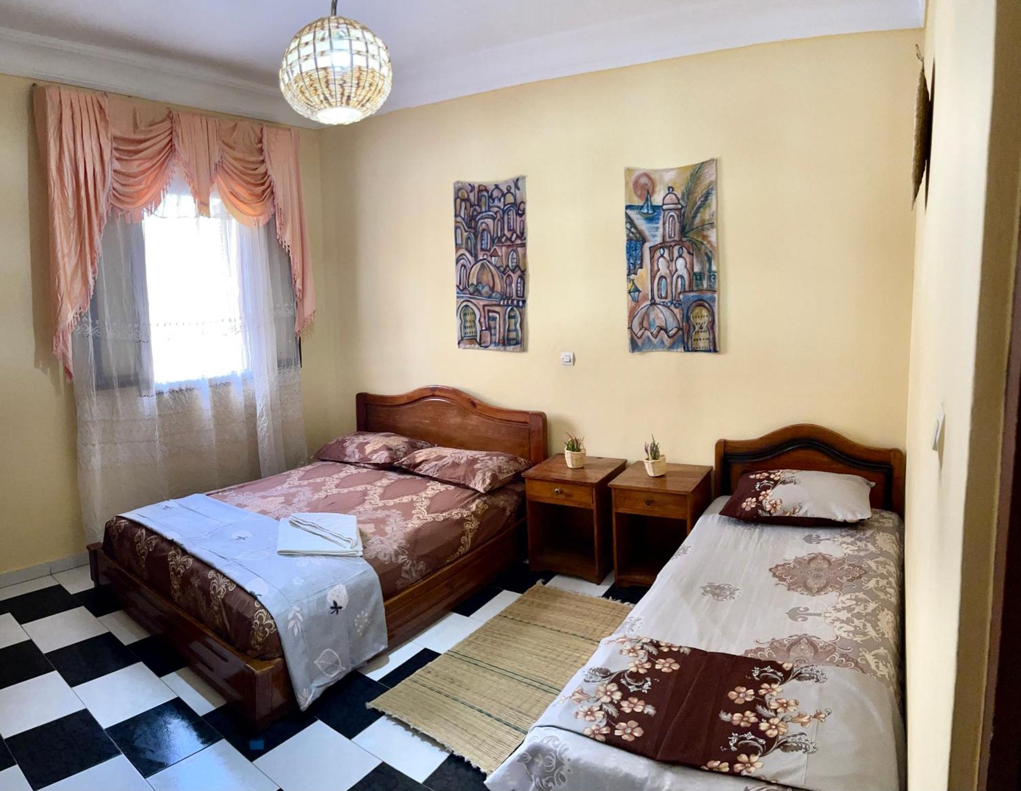 Soleado Apartamento Al Lado De La Preciosa Medina , A 3 Minutos De La Playa Andando II Apartment Asilah Luaran gambar