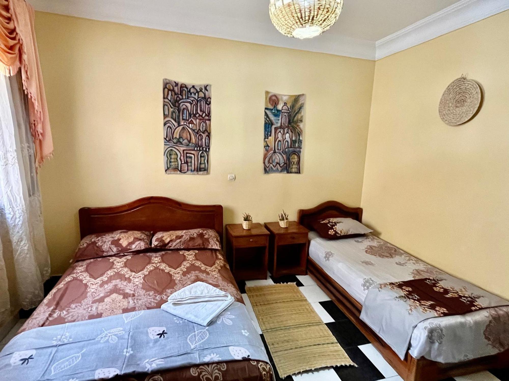 Soleado Apartamento Al Lado De La Preciosa Medina , A 3 Minutos De La Playa Andando II Apartment Asilah Luaran gambar