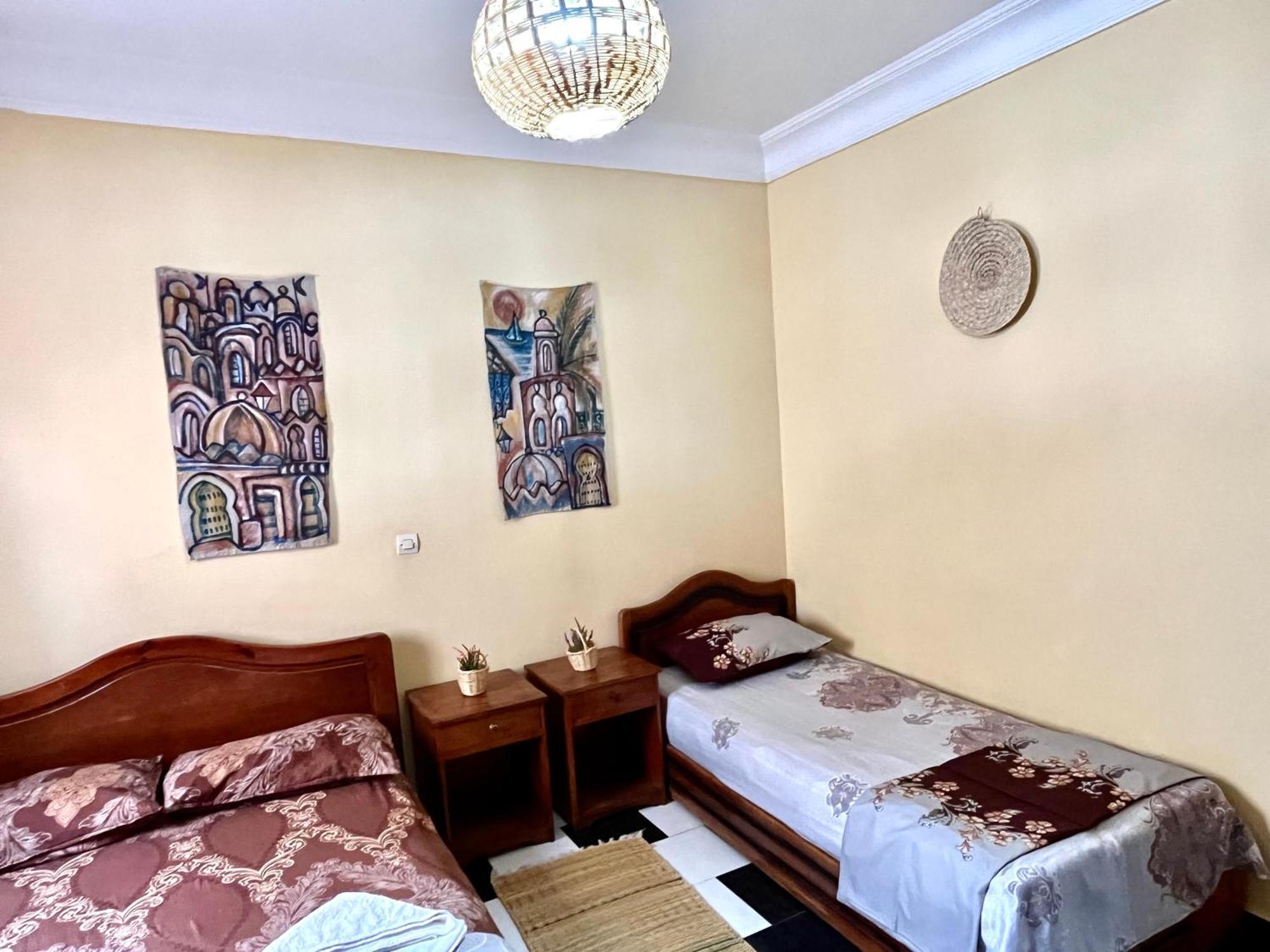 Soleado Apartamento Al Lado De La Preciosa Medina , A 3 Minutos De La Playa Andando II Apartment Asilah Luaran gambar